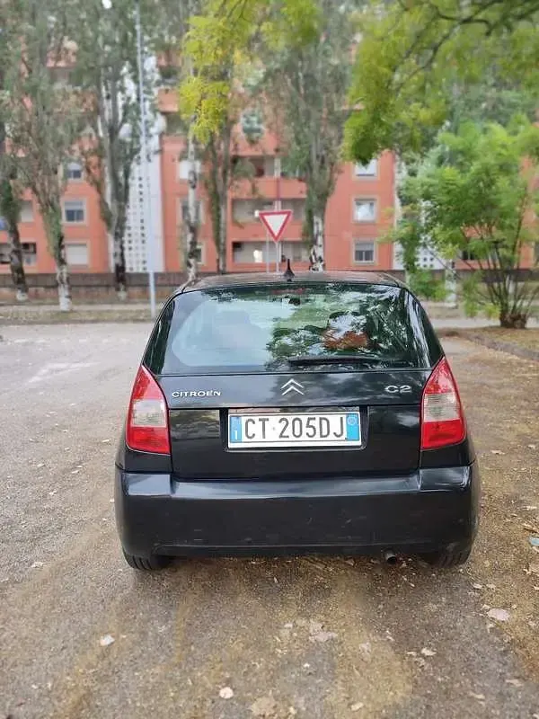 Usata Citroën C2 Elegance 60 CV (44 kW) 2005 Utilitaria