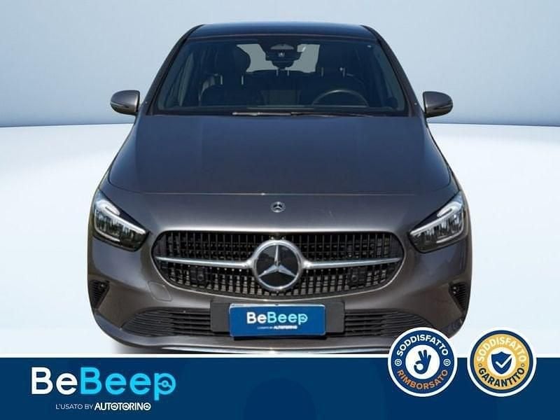 Usata Mercedes B200 Advanced 150 CV (110 kW) 2023 Grigio Monovolume