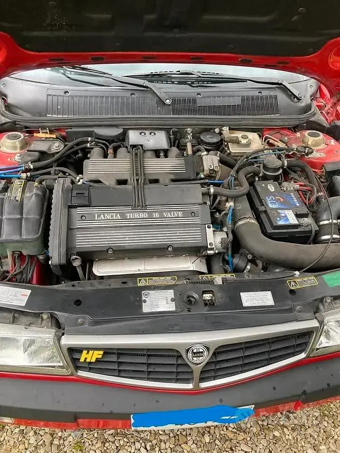 Usata Lancia 2000 186 CV (136 kW) 1994 Rosso Berlina