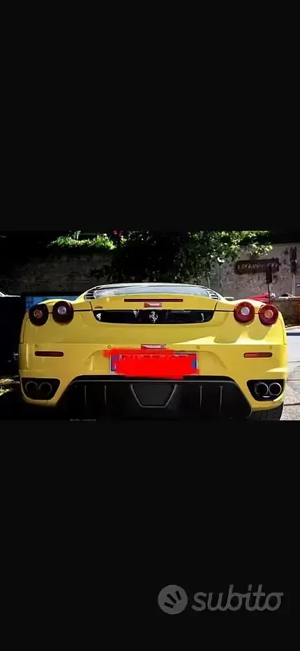 Usata Ferrari F430 490 CV (360 kW) 2007 Giallo