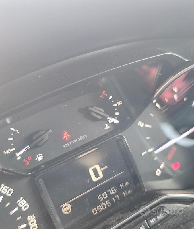 Usata Citroën C3 PureTech 82 CV (60 kW) 2018 Grigio Utilitaria