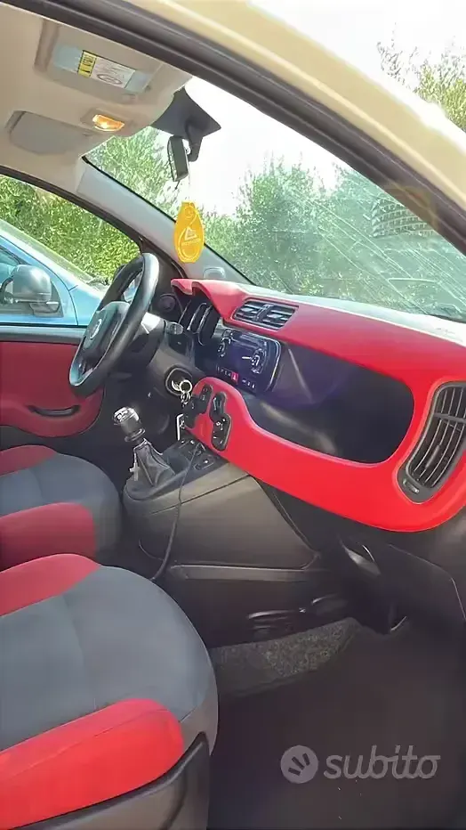 Usata Fiat Panda 85 CV (62 kW) 2016 Bianco Utilitaria