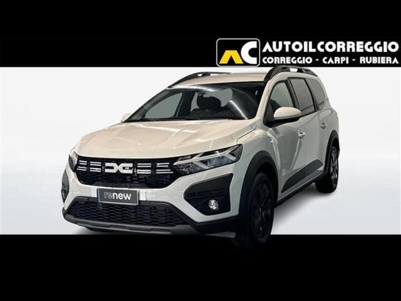 Bianco Nuova 2025 Dacia Jogger Expression Monovolume | 18.950 € (Super prezzo) - Immagine 1/4