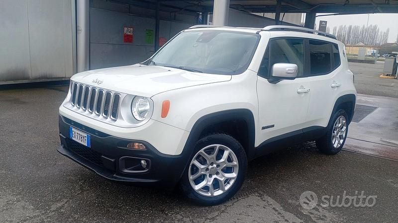 Usata Jeep Renegade 2015 SUV