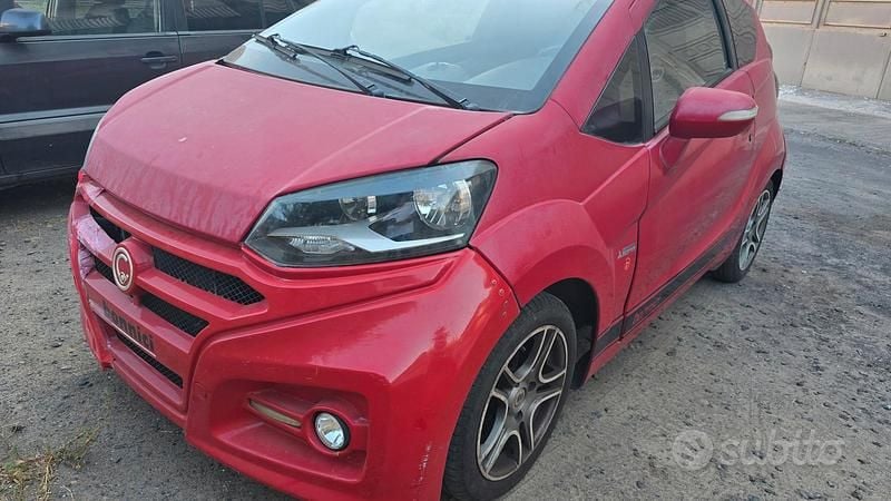 Usata Casalini M14 2015 Rosso Utilitaria