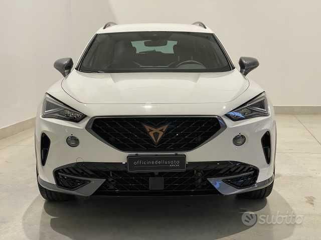 Usata Cupra Formentor 150 CV (110 kW) 2023 Bianco SUV