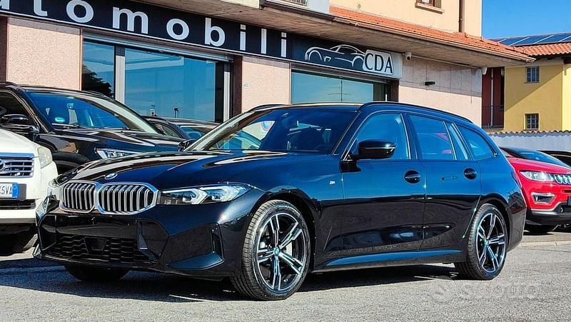 Usata BMW 330 M Sport 245 CV (180 kW) 2024 Nero Station wagon