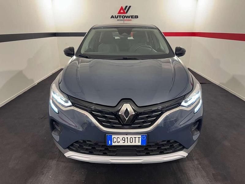 Usata Renault Captur Zen 140 CV (102 kW) 2021 Blu SUV