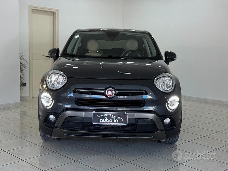 Usata Fiat 500X Cross 120 CV (88 kW) 2018 Grigio SUV