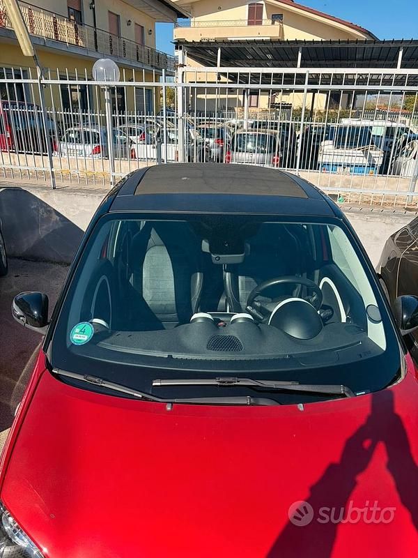 Usata Smart ForFour Prime 71 CV (52 kW) 2014 Rosso Utilitaria