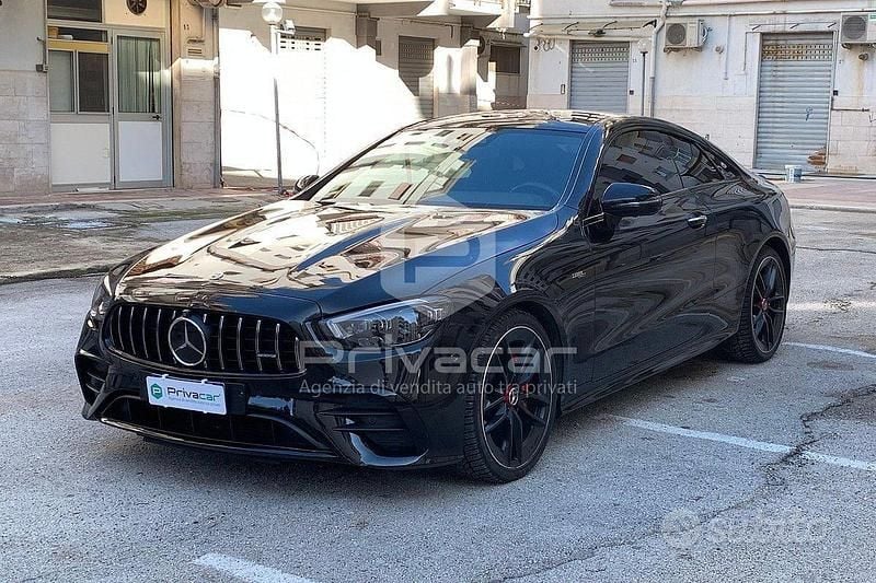 Usata Mercedes E53 AMG AMG 435 CV (319 kW) 2023 Nero Coupé