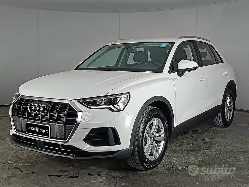 Usata Audi Q3 Business 150 CV (110 kW) 2025 Bianco SUV