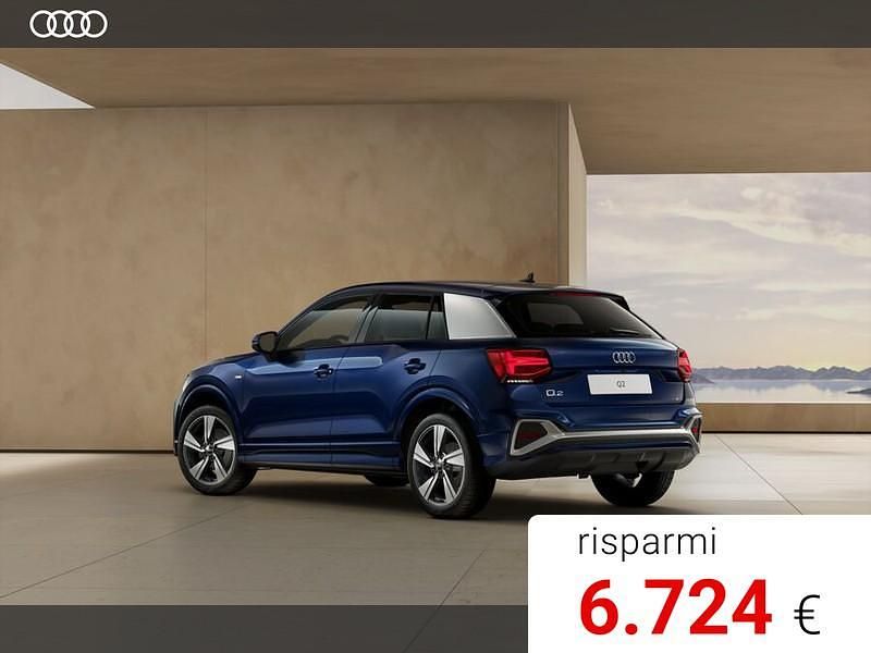 Nuova Audi Q2 S-Line 150 CV (110 kW) 2025 Grigio daytona perlato SUV