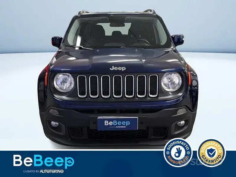 Usata Jeep Renegade Longitude 140 CV (102 kW) 2016 Blu metallizzato SUV