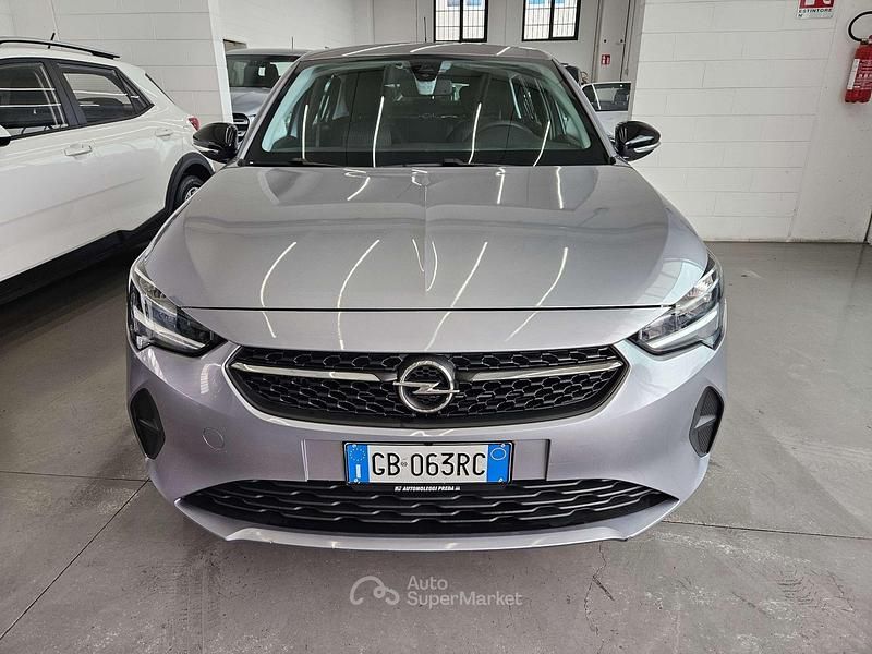 Usata Opel Corsa Edition 101 CV (74 kW) 2020 Grigio Utilitaria