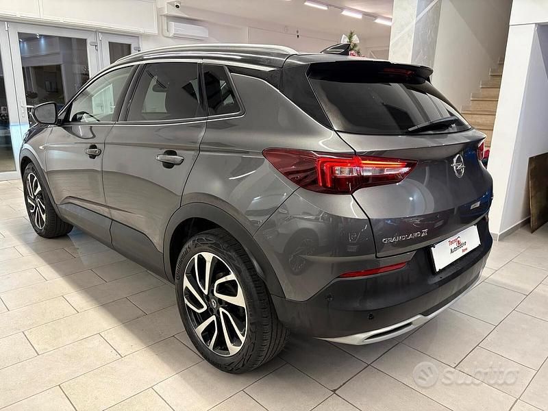 Usata Opel Grandland X 130 CV (95 kW) 2020 Grigio SUV