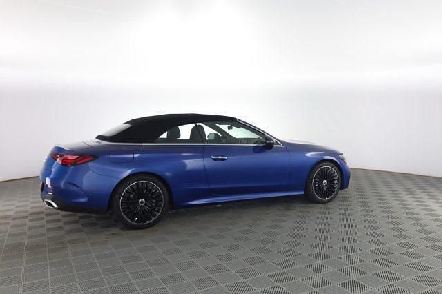 Usata Mercedes CLE200 AMG Line Premium 203 CV (149 kW) 2024 Blu Cabrio