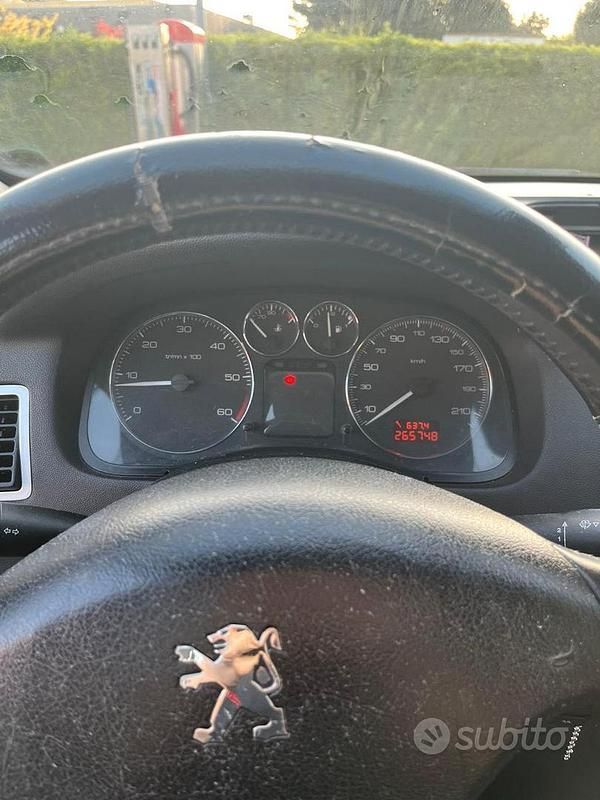 Brugt Peugeot 307 90 HK (66 kW) 2006 Grå Stationcar