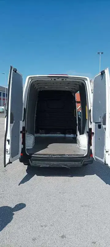 Usata MAN TGE 150 CV (110 kW) 2018 Furgone