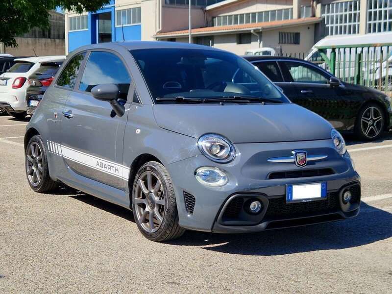 Usata Abarth 595 145 CV (106 kW) 2021 Grigio Utilitaria