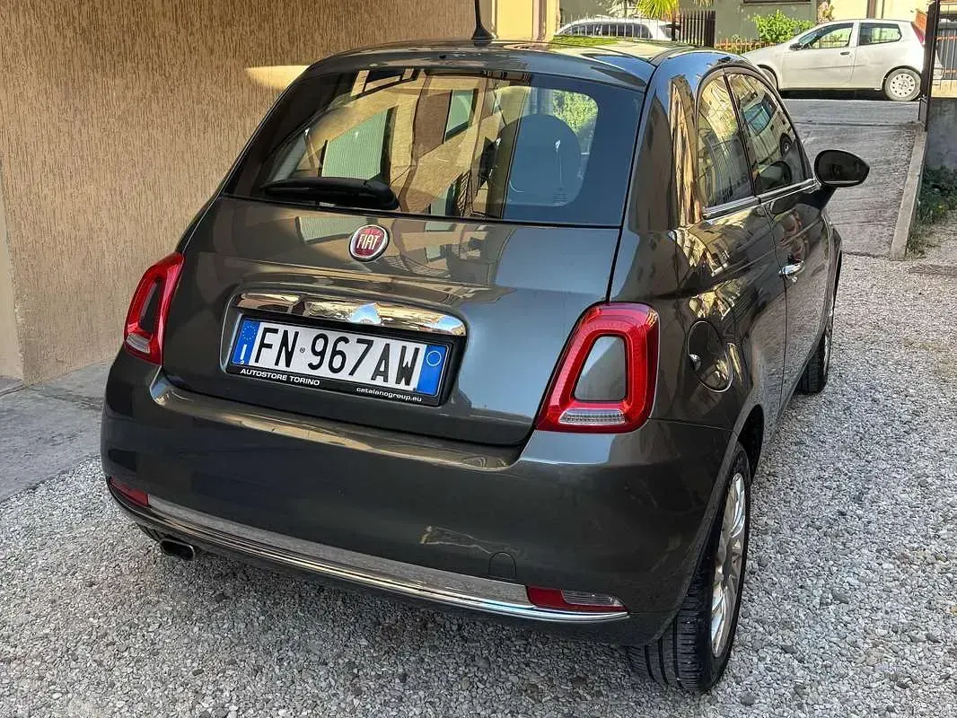 Usata Fiat 500C S 69 CV (50 kW) 2017 Grigio Cabrio