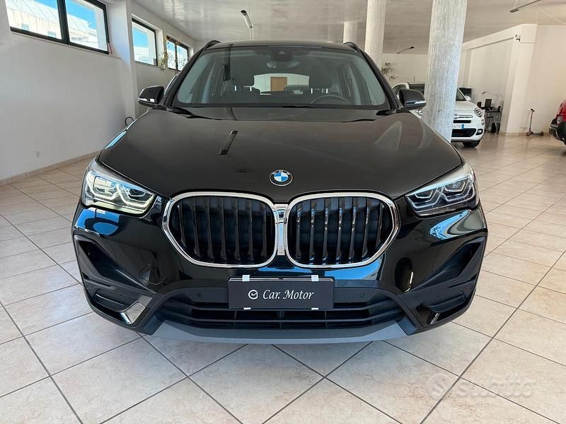 Usata BMW X1 Sport Line 116 CV (85 kW) 2020 Nero SUV