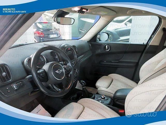Usata Mini Cooper D Countryman Essential 150 CV (110 kW) 2017 Blu SUV