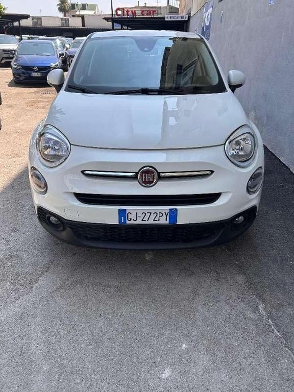 Usata Fiat 500X Connect 95 CV (69 kW) 2022 Bianco SUV