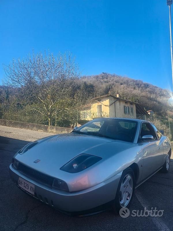 Usata Fiat Coupé 1996 Grigio Coupé