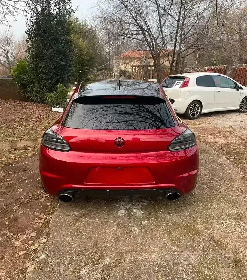 Usata VW Scirocco R 170 CV (125 kW) 2011 Coupé