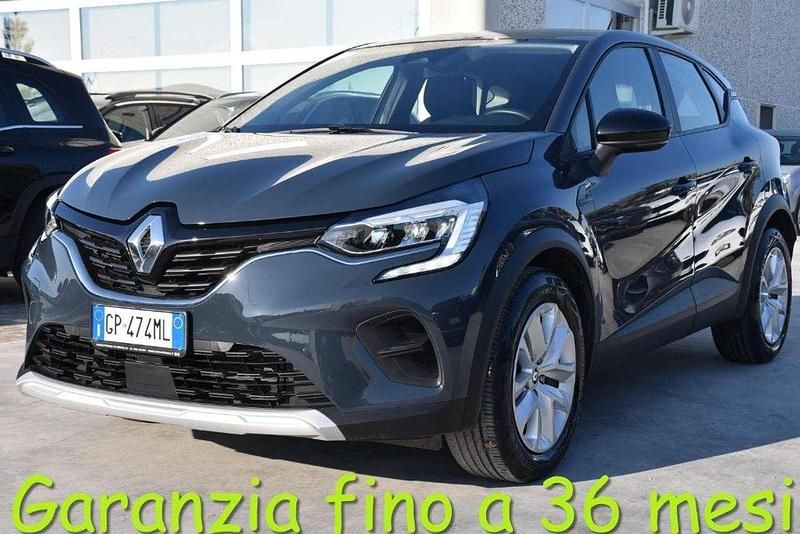Usata Renault Captur Equilibre 91 CV (66 kW) 2023 Grigio SUV