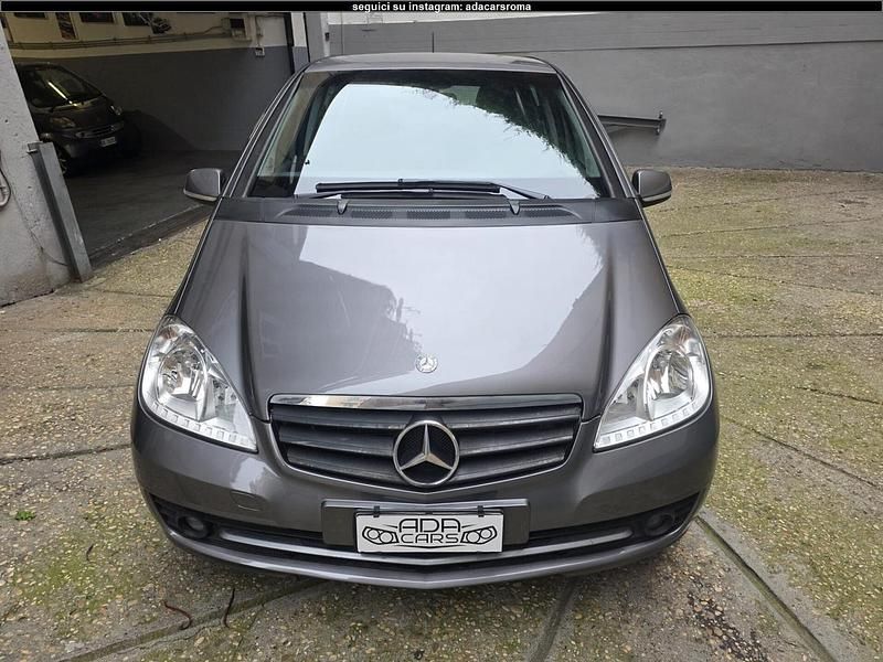 Usata Mercedes A160 95 CV (69 kW) 2012 Grigio Berlina
