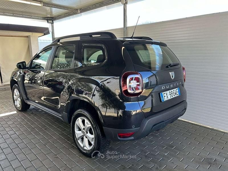 Usata Dacia Duster Prestige 116 CV (85 kW) 2019 Nero SUV