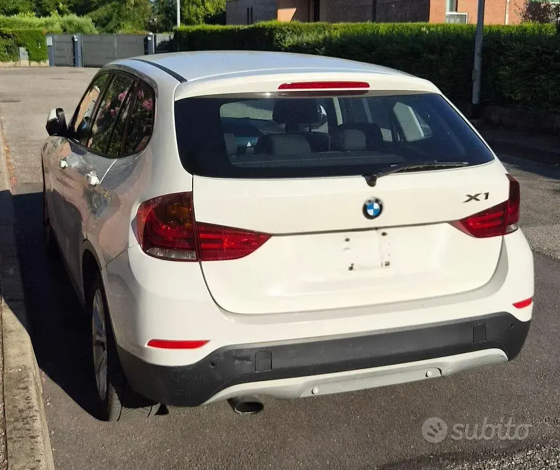 Usata BMW X1 M Sport 143 CV (105 kW) 2012 Bianco SUV