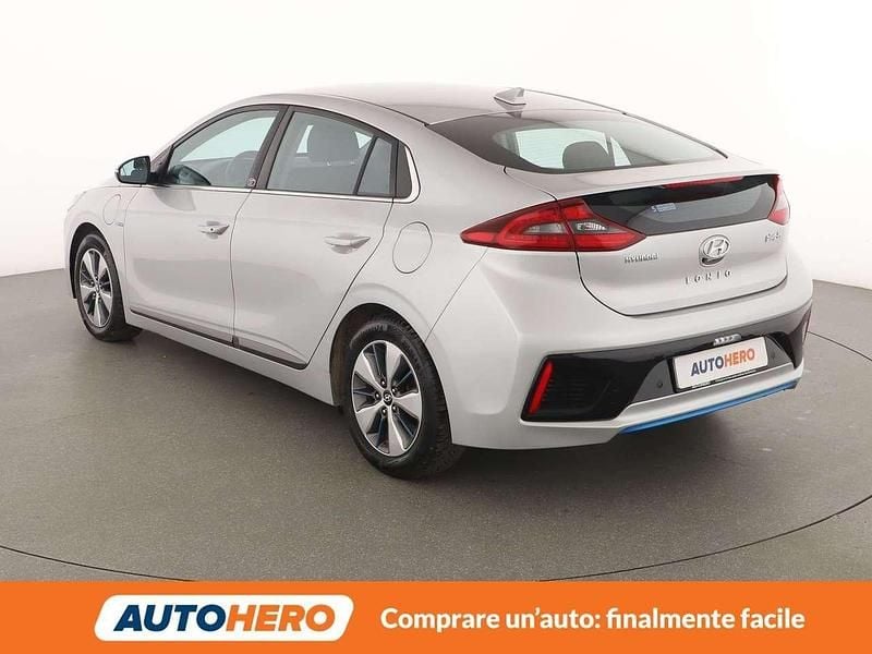 Usata Hyundai Ioniq Style 105 CV (77 kW) 2018 Argento Utilitaria
