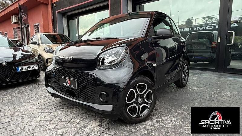 Usata Smart ForTwo Coupé Prime 59 kW (81 CV) 2022 Nero Utilitaria