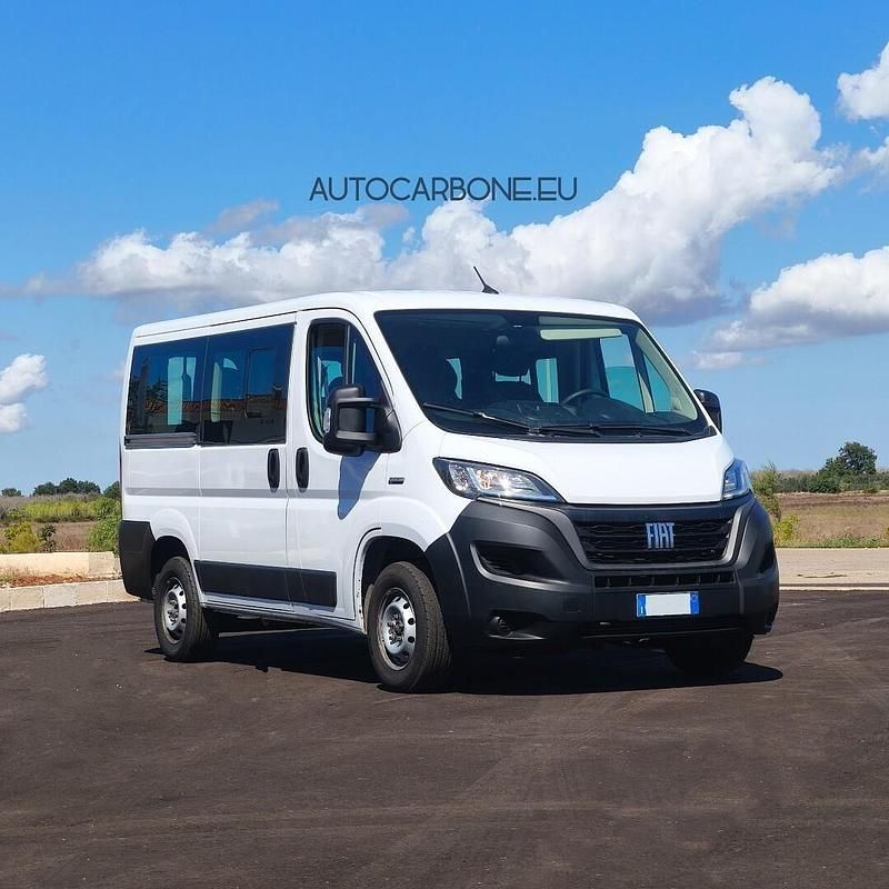 Usata Fiat Ducato 140 CV (102 kW) 2021 Bianco Furgone