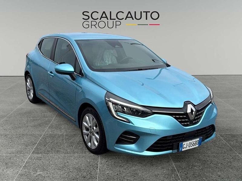 Usata Renault Clio V Intens 140 CV (102 kW) 2022 Blu/azzurro Utilitaria