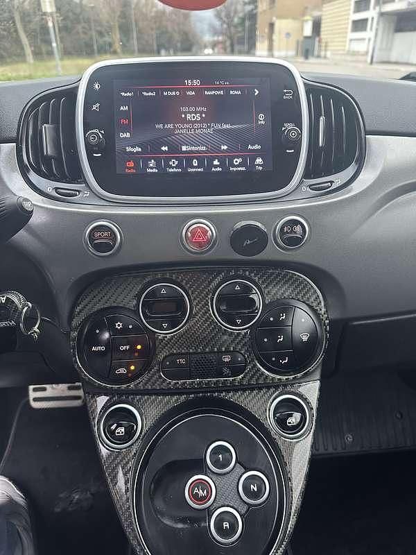 Usata Abarth 595 Turismo 179 CV (131 kW) 2017 Grigio Berlina