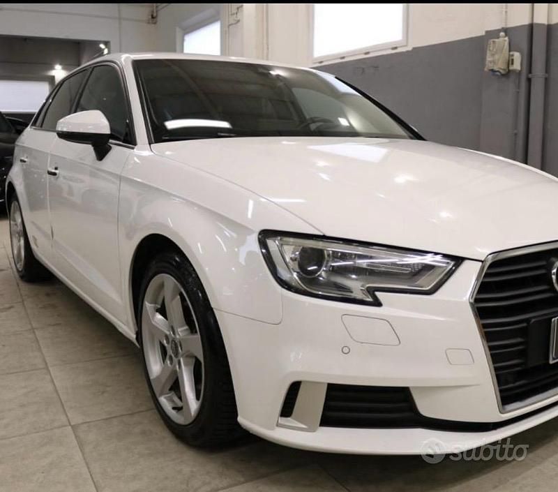 Usata Audi A3 2016 Bianco Berlina