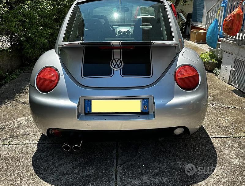 Usata VW New Beetle 90 CV (66 kW) 2001 Grigio Utilitaria