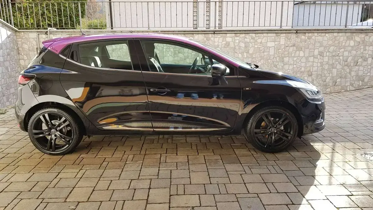 Usata Renault Clio IV Intens 76 CV (55 kW) 2019 Nero Berlina
