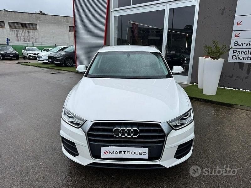 Usata Audi Q3 Business 120 CV (88 kW) 2017 Bianco SUV