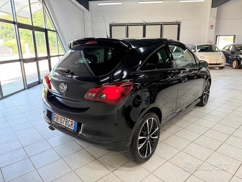 Occasion Opel Corsa 90 ch (66 kW) 2017 Noir Coupé