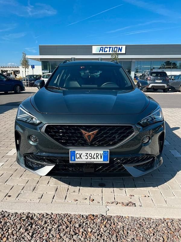 Usata Cupra Formentor 204 CV (150 kW) 2022 Verde SUV