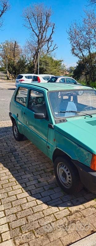 Usata Fiat Panda 39 CV (28 kW) 1999 Verde Utilitaria