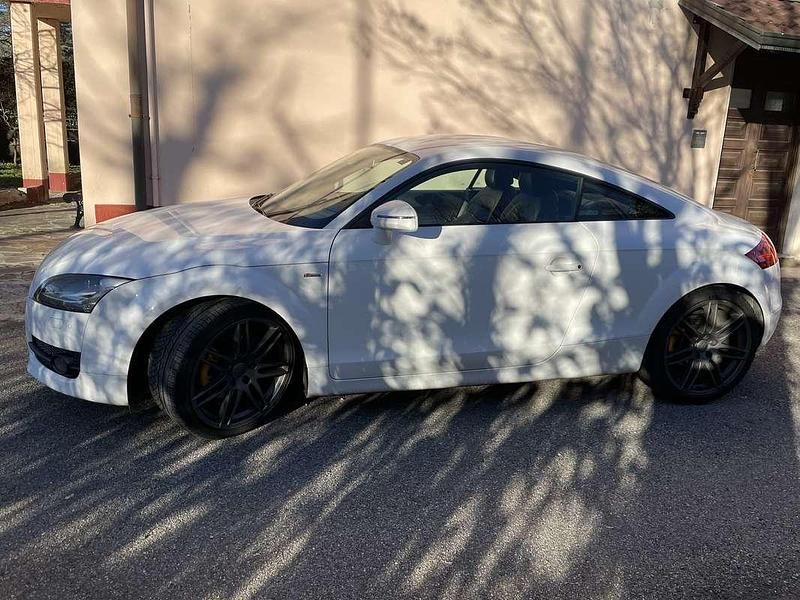 Usata Audi TT 170 CV (125 kW) 2008 Bianco Coupé