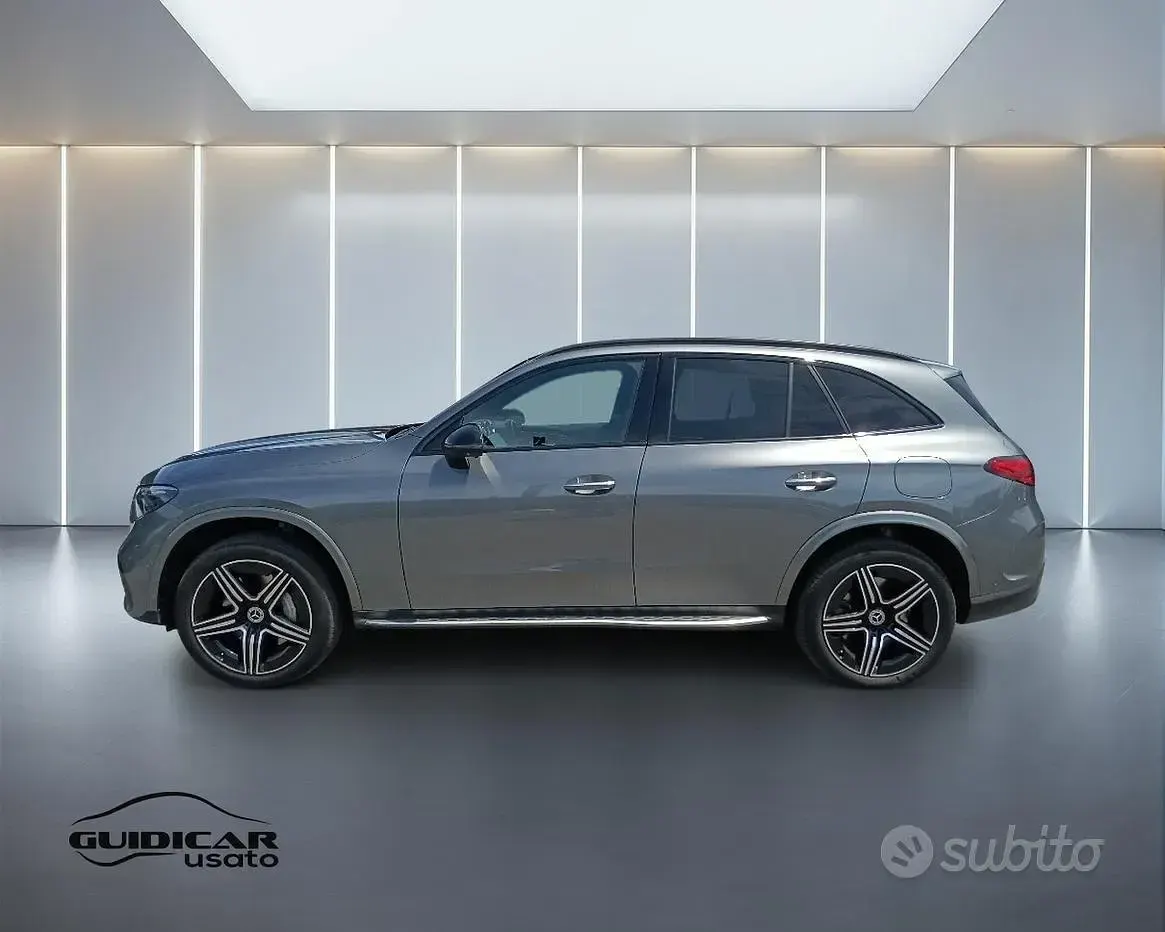 Usata Mercedes GLC300de Premium 197 CV (144 kW) 2023 Grigio SUV