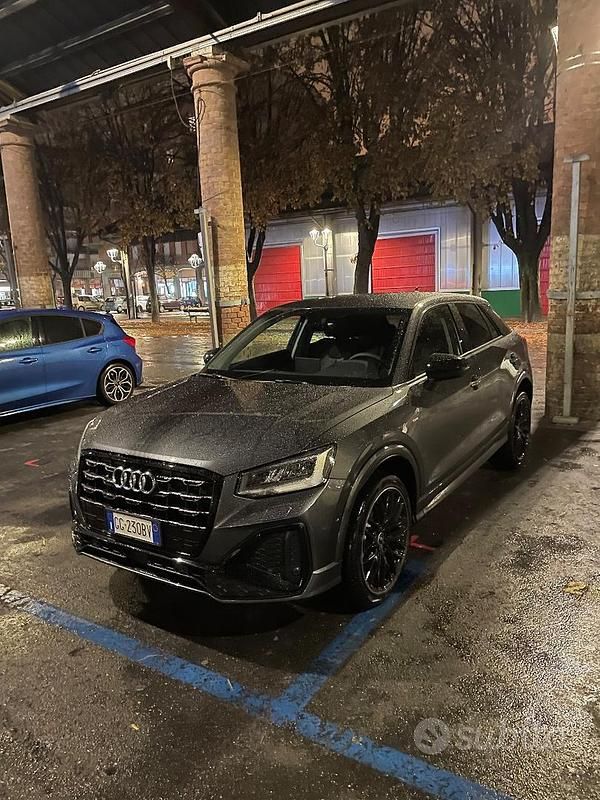 Usata Audi Q2 150 CV (110 kW) 2021 Grigio SUV