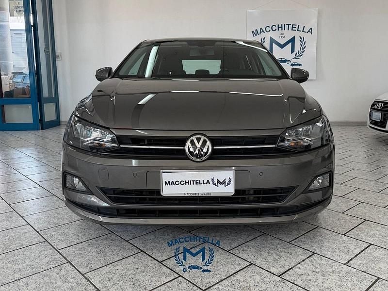 Usata VW Polo Comfortline 95 CV (69 kW) 2020 Grigio Utilitaria